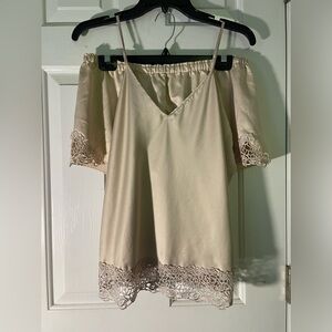 Lace Lounge Short Set